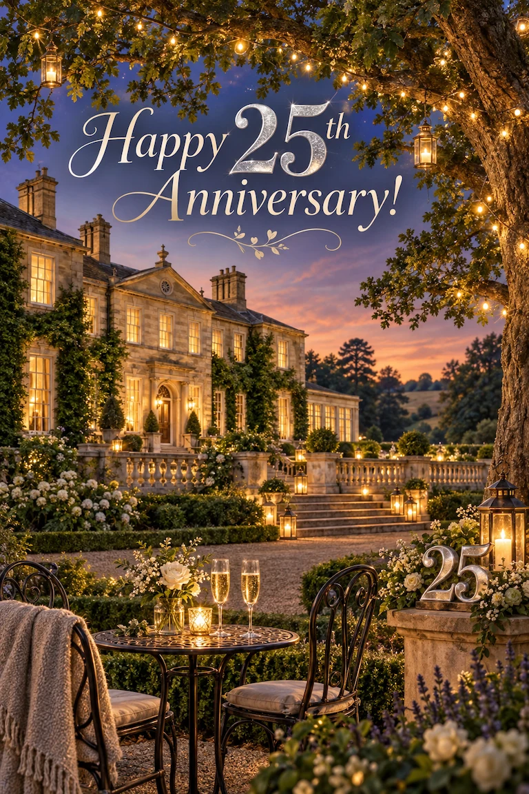 Anniversary card ideas finished card example preview